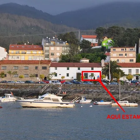 Apartmán Diseno Frente Al Mar En Portosin
